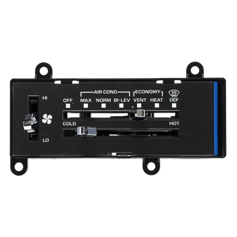 Temperature Control Assembly - With Air Conditioning - 83-91 Chevy GMC Squarebody Truck SUV